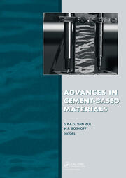 Advances in Cement-Based Materials: Proc. Int. Conf. Advanced Concrete Materials, 17-19 Nov. 2009, Stellenbosch, South Africa book cover