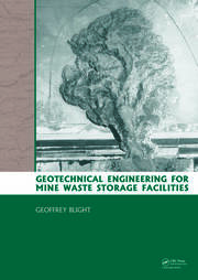Geotechnical Engineering for Mine Waste Storage Facilities book cover