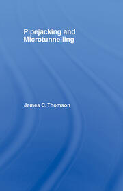 Pipejacking & Microtunnelling book cover