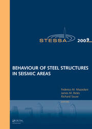 Behaviour of Steel Structures in Seismic Areas: STESSA 2009 book cover