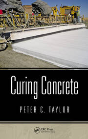 Curing Concrete book cover