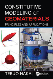 Constitutive Modeling of Geomaterials: Principles and Applications book cover