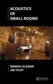 Acoustics of Small Rooms book cover