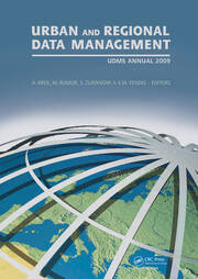 Urban and Regional Data Management: UDMS 2009 Annual book cover