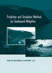 Prediction and Simulation Methods for Geohazard Mitigation: including CD-ROM book cover
