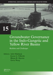 Groundwater Governance in the Indo-Gangetic and Yellow River Basins: Realities and Challenges book cover