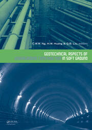 Geotechnical Aspects of Underground Construction in Soft Ground: Proceedings of the 6th International Symposium (IS-Shanghai 2008) book cover