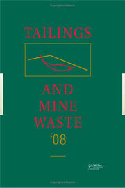 Tailings and Mine Waste '08 book cover