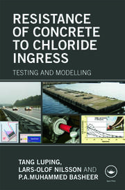 Resistance of Concrete to Chloride Ingress: Testing and modelling book cover