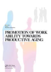 Promotion of Work Ability towards Productive Aging: Selected papers of the 3rd International Symposium on Work Ability, Hanoi, Vietnam, 22-24 October 2007 book cover