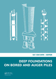 Deep Foundations on Bored and Auger Piles - BAP V: 5th International Symposium on Deep Foundations on Bored and Auger Piles (BAP V), 8-10 September 2008, Ghent, Belgium, Book + CD-ROM book cover