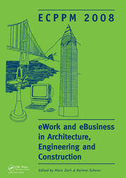 eWork and eBusiness in Architecture, Engineering and Construction: ECPPM 2008 book cover