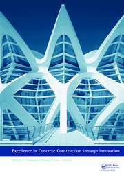 Excellence in Concrete Construction through Innovation: Proceedings of the conference held at the Kingston University, United Kingdom, 9 - 10 September 2008 book cover