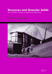 Structures and Granular Solids: From Scientific Principles to Engineering Application book cover