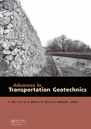 Advances in Transportation Geotechnics: Proceedings of the International Conference held in Nottingham, UK, 25-27 August 2008 book cover