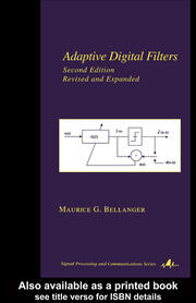 Adaptive Digital Filters book cover