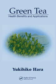 Green Tea: Health Benefits and Applications book cover