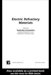 Electric Refractory Materials book cover