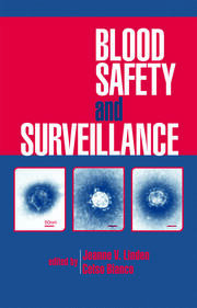 Blood Safety and Surveillance book cover