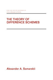 The Theory of Difference Schemes book cover