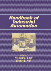 Handbook Of Industrial Automation book cover