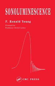 Sonoluminescence book cover