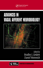 Advances in Vagal Afferent Neurobiology book cover