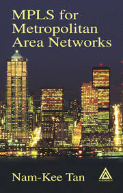 MPLS for Metropolitan Area Networks book cover