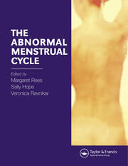 The Abnormal Menstrual Cycle book cover
