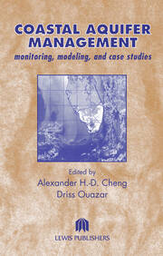 Coastal Aquifer Management-Monitoring, Modeling, and Case Studies book cover
