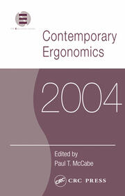 Contemporary Ergonomics 2004 book cover