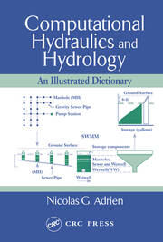 Computational Hydraulics and Hydrology: An Illustrated Dictionary book cover