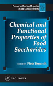 Chemical and Functional Properties of Food Saccharides book cover