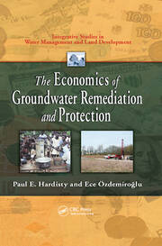The Economics of Groundwater Remediation and Protection book cover