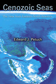 Cenozoic Seas: The View From Eastern North America book cover