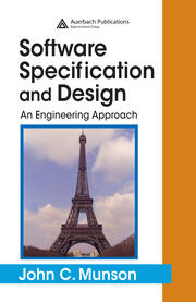 Software Specification and Design: An Engineering Approach book cover