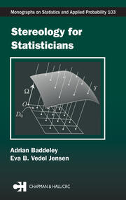 Stereology for Statisticians book cover