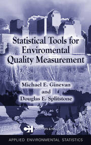 Statistical Tools for Environmental Quality Measurement book cover