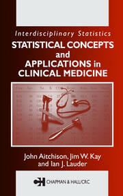 Statistical Concepts and Applications in Clinical Medicine book cover