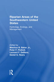 Riparian Areas of the Southwestern United States: Hydrology, Ecology, and Management book cover