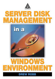 Server Disk Management in a Windows Environment book cover