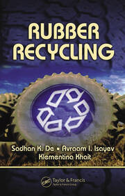 Rubber Recycling book cover