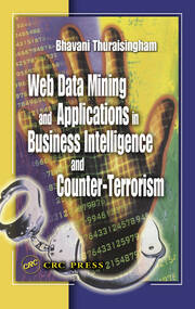Web Data Mining and Applications in Business Intelligence and Counter-Terrorism book cover