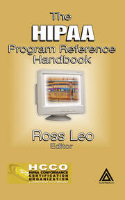 The HIPAA Program Reference Handbook book cover