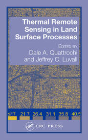 Thermal Remote Sensing in Land Surface Processing book cover
