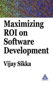 Maximizing ROI on Software Development book cover