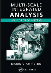 Multi-Scale Integrated Analysis of Agroecosystems book cover