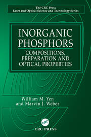 Inorganic Phosphors: Compositions, Preparation and Optical Properties book cover