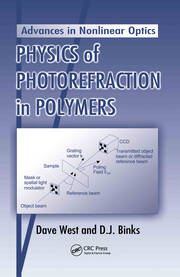 Physics of Photorefraction in Polymers book cover