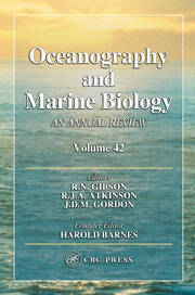 Oceanography and Marine Biology: An annual review. Volume 42 book cover